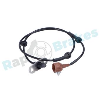 Capteur, vitesse de roue arrière gauche RAP BRAKES [R-A0660]