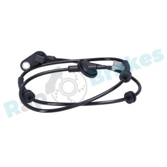 Capteur, vitesse de roue avant droit RAP BRAKES [R-A0667]