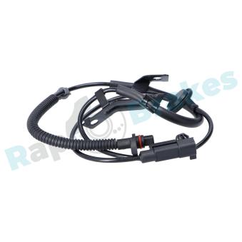 Capteur, vitesse de roue arrière gauche RAP BRAKES [R-A0684]