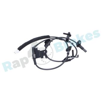 Capteur, vitesse de roue arrière gauche RAP BRAKES [R-A0790]