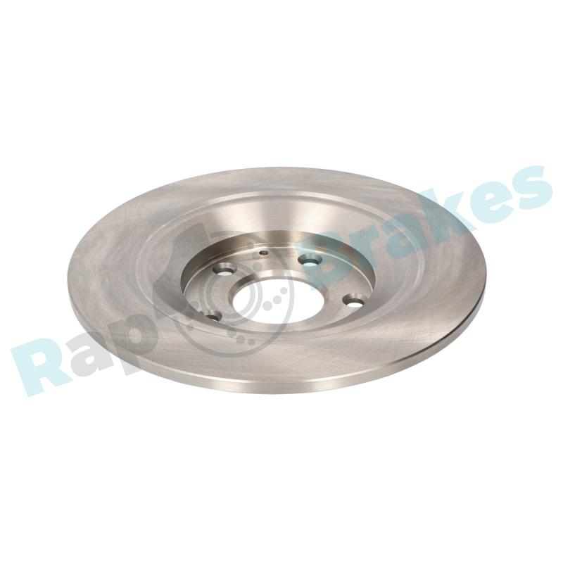Jeu de 2 disques de frein arrière RAP BRAKES R-D0002 - Visuel 2