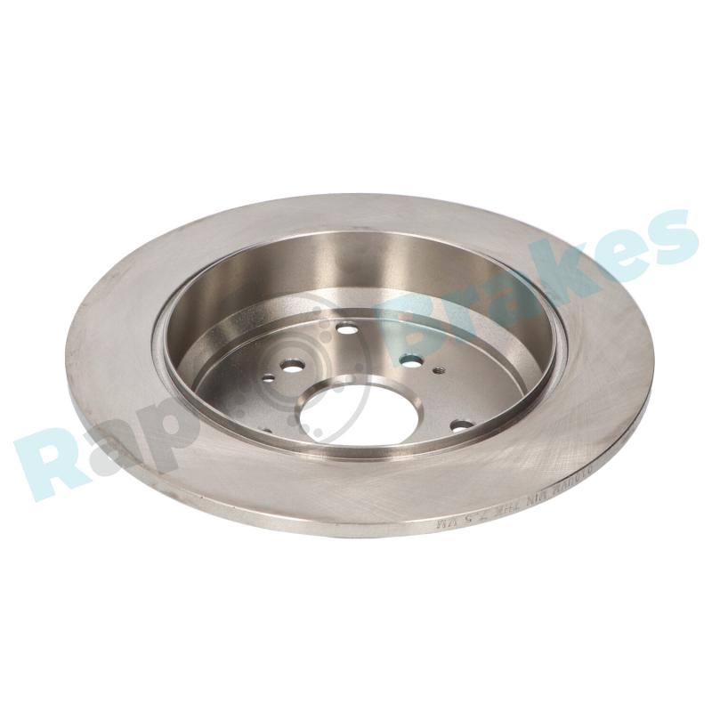 Jeu de 2 disques de frein arrière RAP BRAKES R-D0012 - Visuel 2