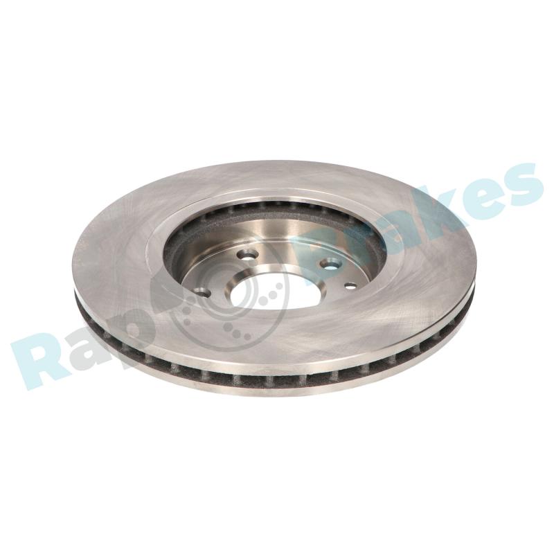Jeu de 2 disques de frein avant RAP BRAKES R-D0032 - Visuel 2