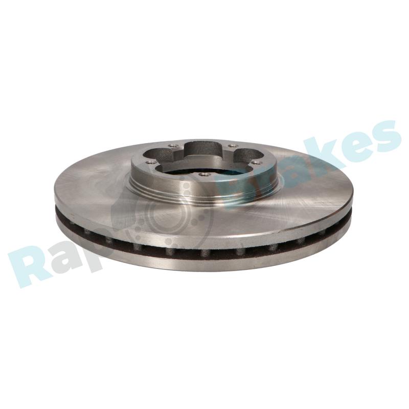 Jeu de 2 disques de frein avant RAP BRAKES R-D0033 - Visuel 1
