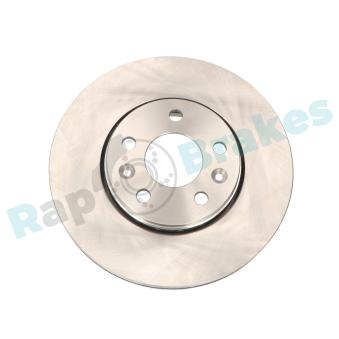 Jeu de 2 disques de frein avant RAP BRAKES R-D0034 pour HYUNDAI XG 2.0 dCi 110 - 110cv
