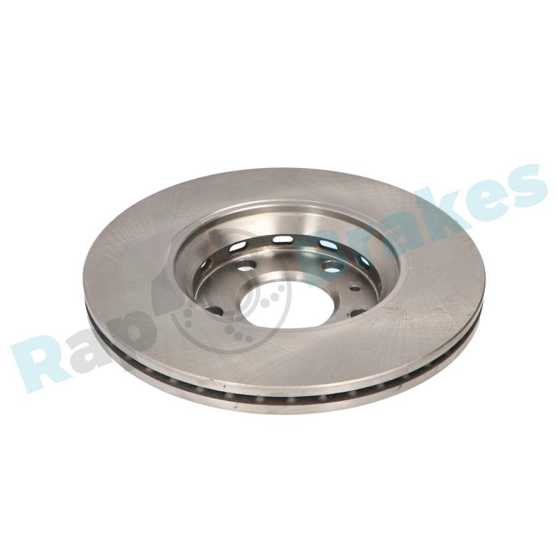 Jeu de 2 disques de frein arrière RAP BRAKES R-D0038 - Visuel 2