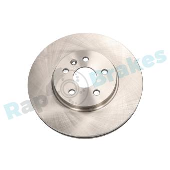 Jeu de 2 disques de frein avant RAP BRAKES OEM 13502059