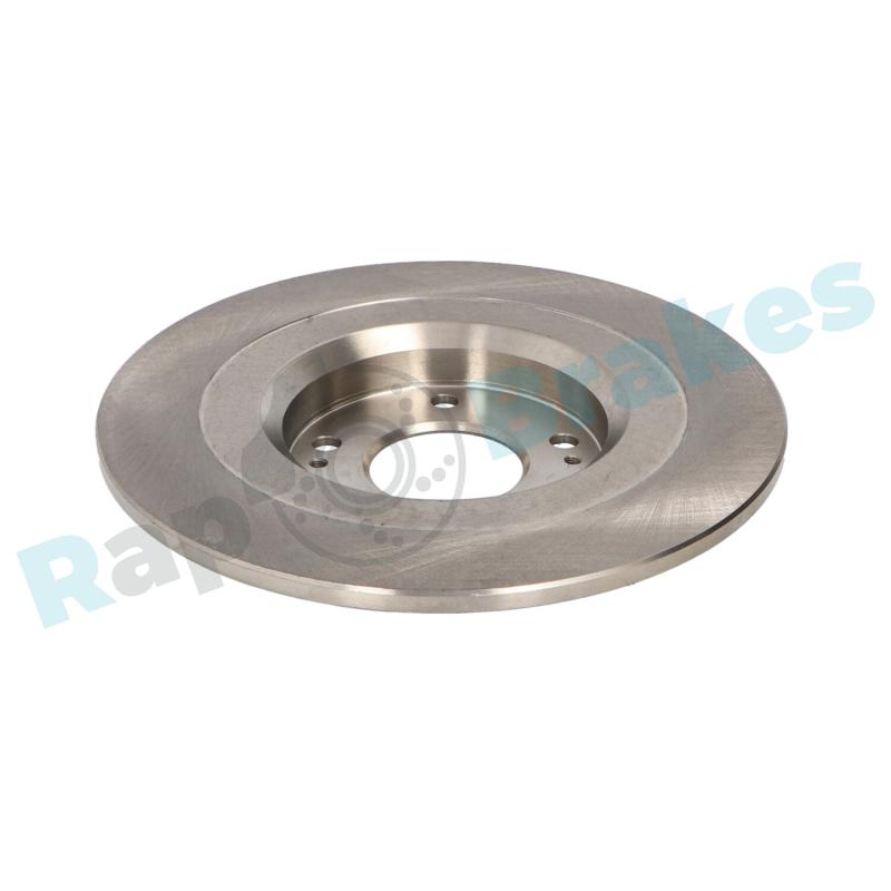 Jeu de 2 disques de frein arrière RAP BRAKES R-D0049 - Visuel 2