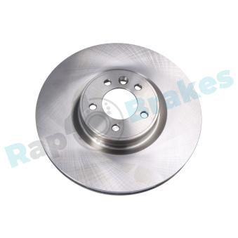 Jeu de 2 disques de frein avant RAP BRAKES [R-D0061]