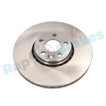 Jeu de 2 disques de frein avant RAP BRAKES OEM 31410568