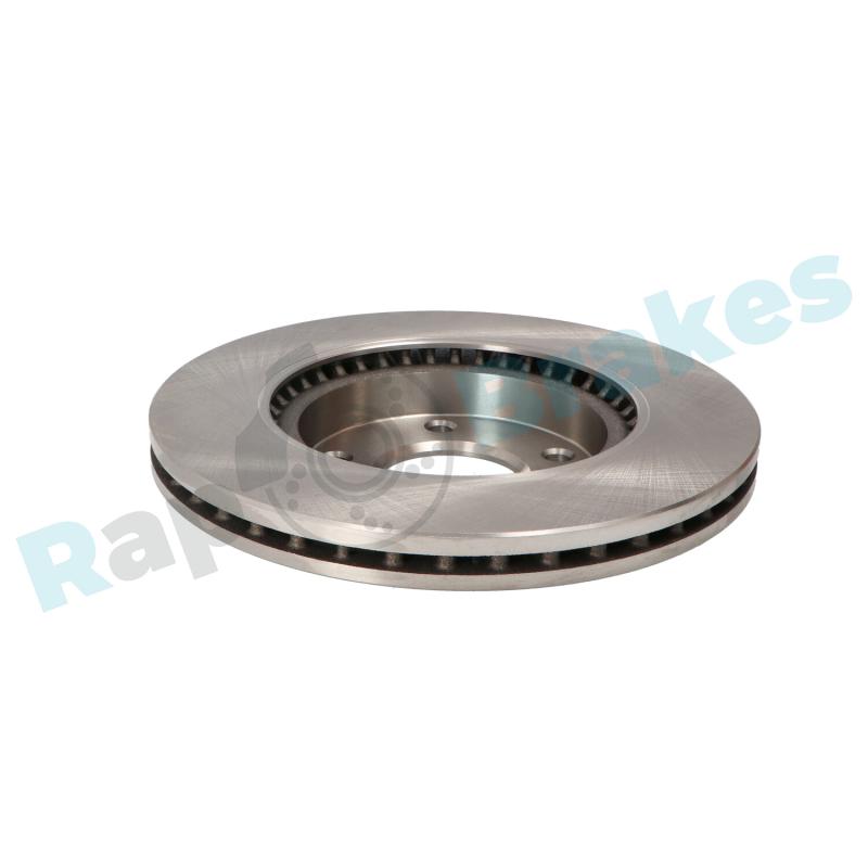 Jeu de 2 disques de frein avant RAP BRAKES R-D0069 - Visuel 2