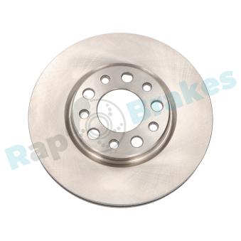 Jeu de 2 disques de frein avant RAP BRAKES R-D0070 pour SUBARU OUTBACK 1.6 - 110cv
