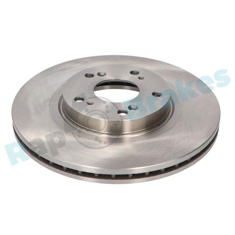 Jeu de 2 disques de frein avant RAP BRAKES R-D0074 - Visuel 1