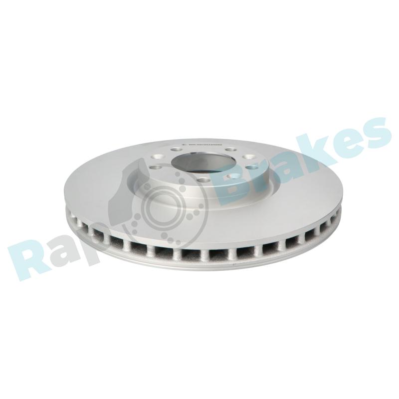 Jeu de 2 disques de frein avant RAP BRAKES R-D0081 - Visuel 1