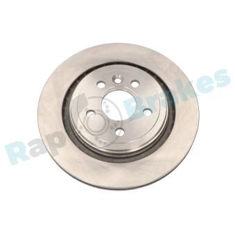 Jeu de 2 disques de frein arrière RAP BRAKES R-D0085 pour CADILLAC SRX 2.0 D3 - 150cv
