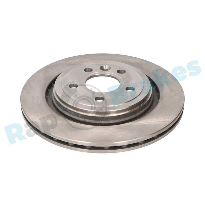 Jeu de 2 disques de frein arrière RAP BRAKES R-D0085 - Visuel 1