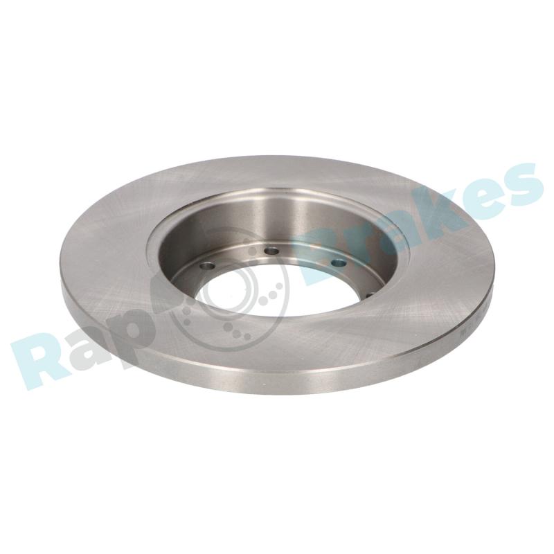 Jeu de 2 disques de frein arrière RAP BRAKES R-D0089 - Visuel 2