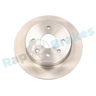 Jeu de 2 disques de frein arrière RAP BRAKES R-D0094 pour CHEVROLET EPICA 2.0 - 144cv