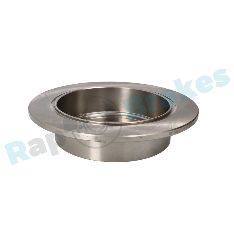 Jeu de 2 disques de frein arrière RAP BRAKES R-D0107 - Visuel 2