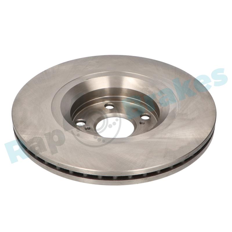 Jeu de 2 disques de frein avant RAP BRAKES R-D0111 - Visuel 2