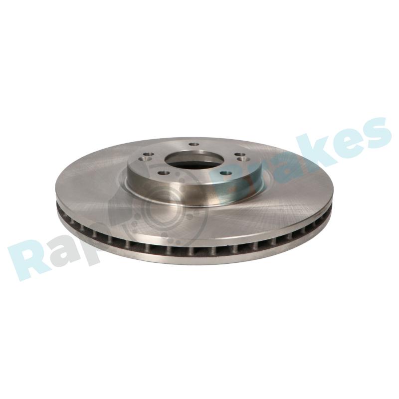 Jeu de 2 disques de frein avant RAP BRAKES R-D0123 - Visuel 1