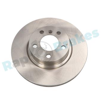 Jeu de 2 disques de frein avant RAP BRAKES OEM 34106787490