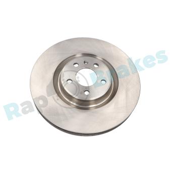 Jeu de 2 disques de frein avant RAP BRAKES R-D0125 pour MAZDA 323 2.0 TFSI - 252cv
