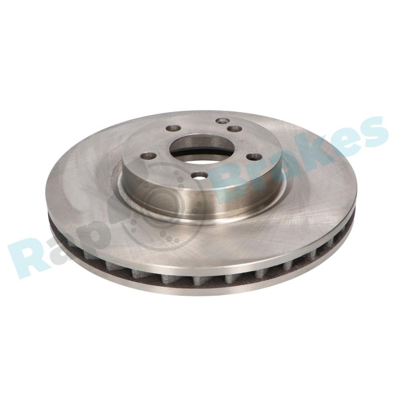 Jeu de 2 disques de frein avant RAP BRAKES R-D0131 - Visuel 1