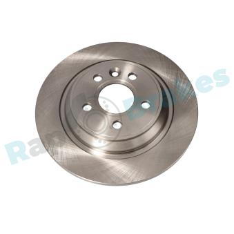Jeu de 2 disques de frein arrière RAP BRAKES R-D0133 pour CADILLAC SRX 2.0 D3 - 150cv