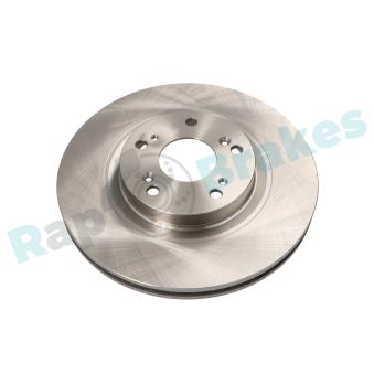 Jeu de 2 disques de frein avant RAP BRAKES OEM 45251SCAE50