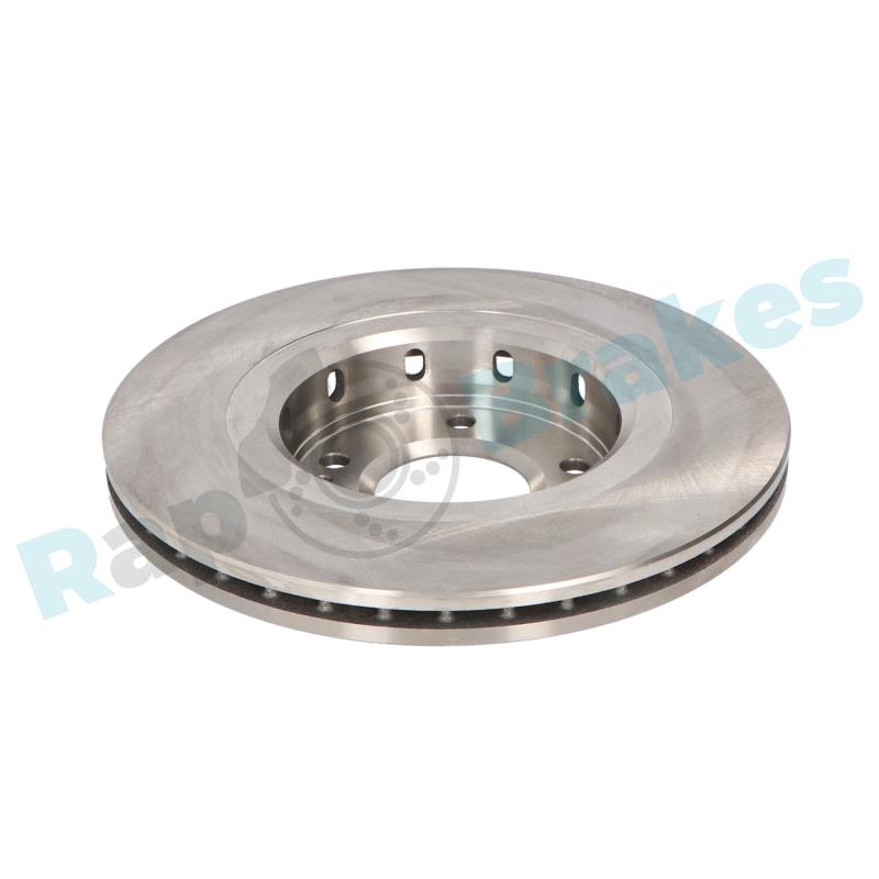 Jeu de 2 disques de frein avant RAP BRAKES R-D0141 - Visuel 2