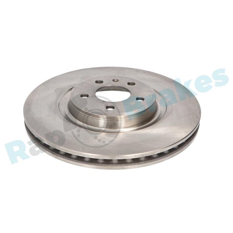 Jeu de 2 disques de frein avant RAP BRAKES R-D0143 - Visuel 1