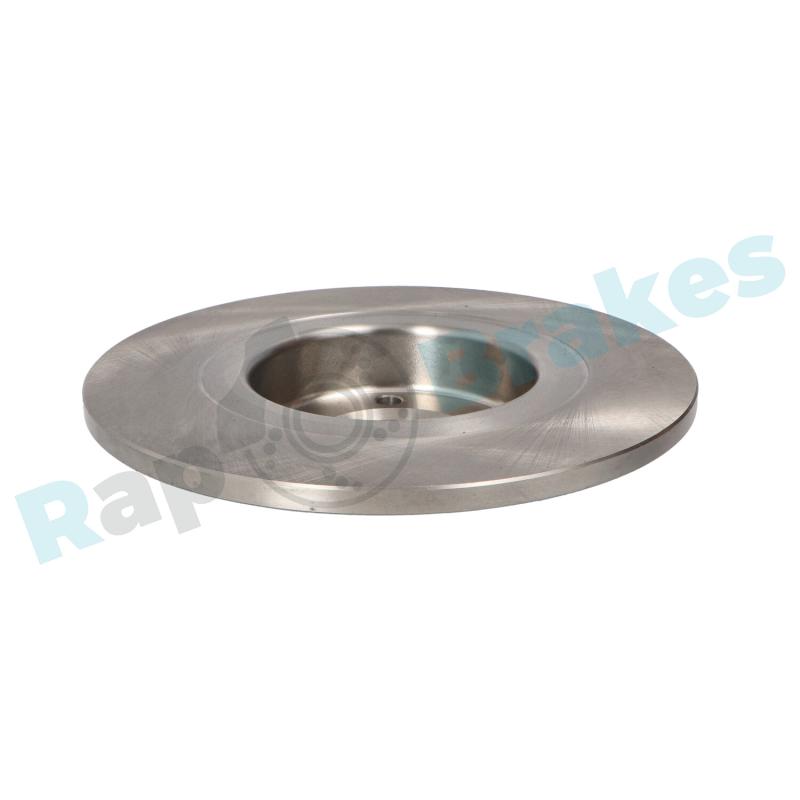 Jeu de 2 disques de frein arrière RAP BRAKES R-D0154 - Visuel 2