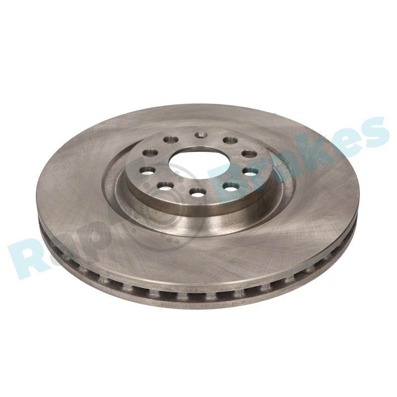 Jeu de 2 disques de frein avant RAP BRAKES R-D0155 - Visuel 1