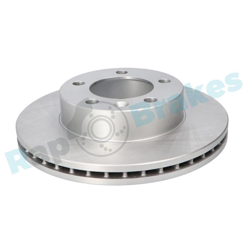 Jeu de 2 disques de frein avant RAP BRAKES R-D0156C - Visuel 2