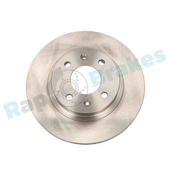 Jeu de 2 disques de frein avant RAP BRAKES [R-D0161]