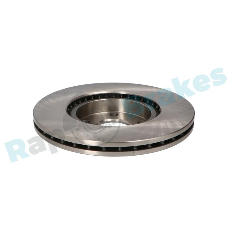 Jeu de 2 disques de frein avant RAP BRAKES R-D0162 - Visuel 2