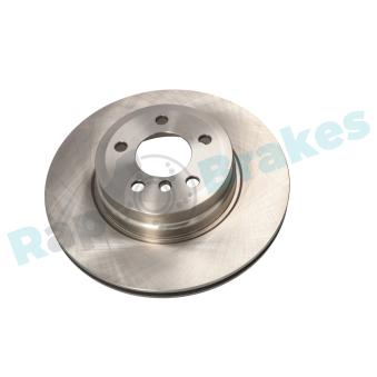Jeu de 2 disques de frein arrière RAP BRAKES R-D0165 pour MAZDA 323 3.0 d - 211cv