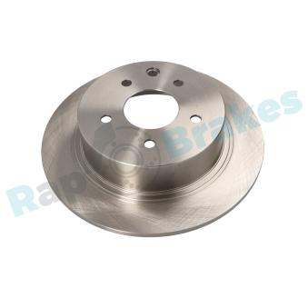 Jeu de 2 disques de frein arrière RAP BRAKES [R-D0170]