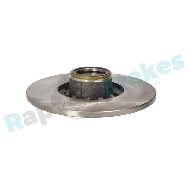 Jeu de 2 disques de frein arrière RAP BRAKES R-D0175 - Visuel 2