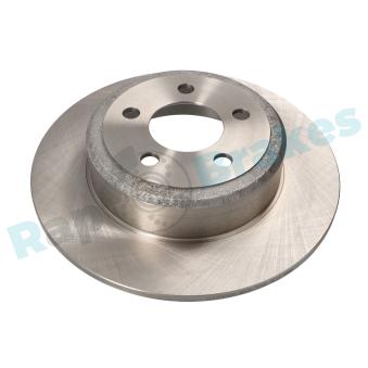 Jeu de 2 disques de frein arrière RAP BRAKES [R-D0183]