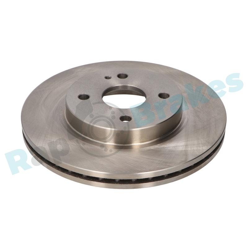 Jeu de 2 disques de frein avant RAP BRAKES R-D0213 - Visuel 1