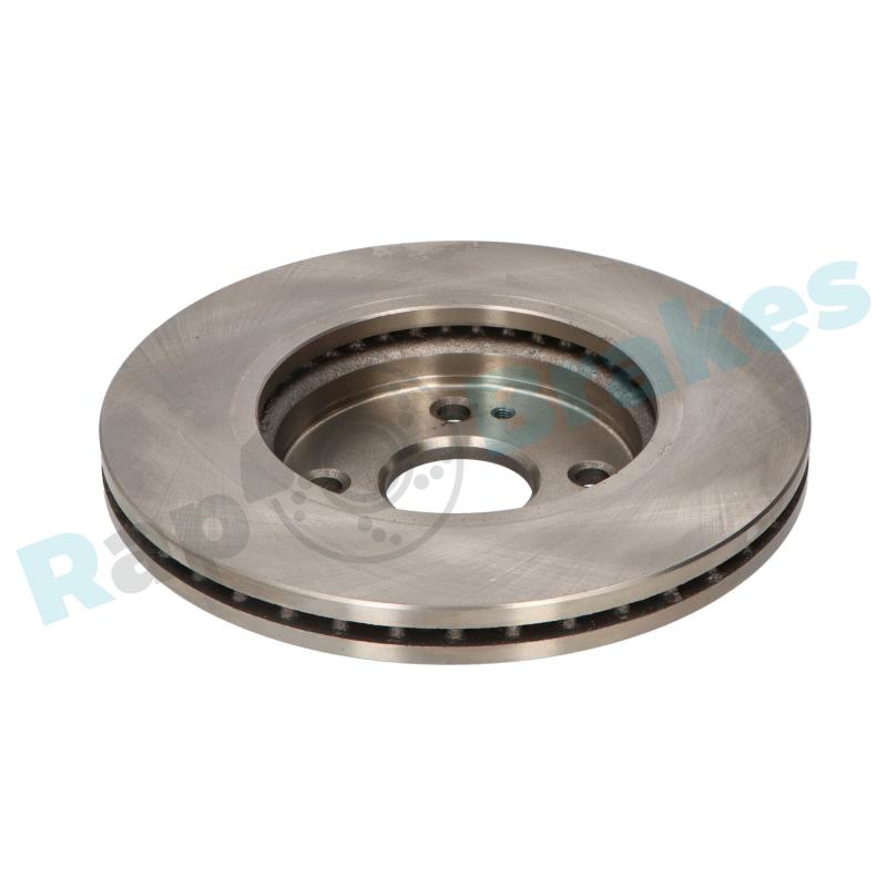 Jeu de 2 disques de frein avant RAP BRAKES R-D0213 - Visuel 2