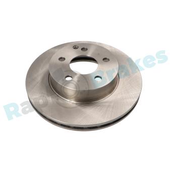 Jeu de 2 disques de frein avant RAP BRAKES R-D0219 pour FIAT 128 C 180 CGI - 156cv