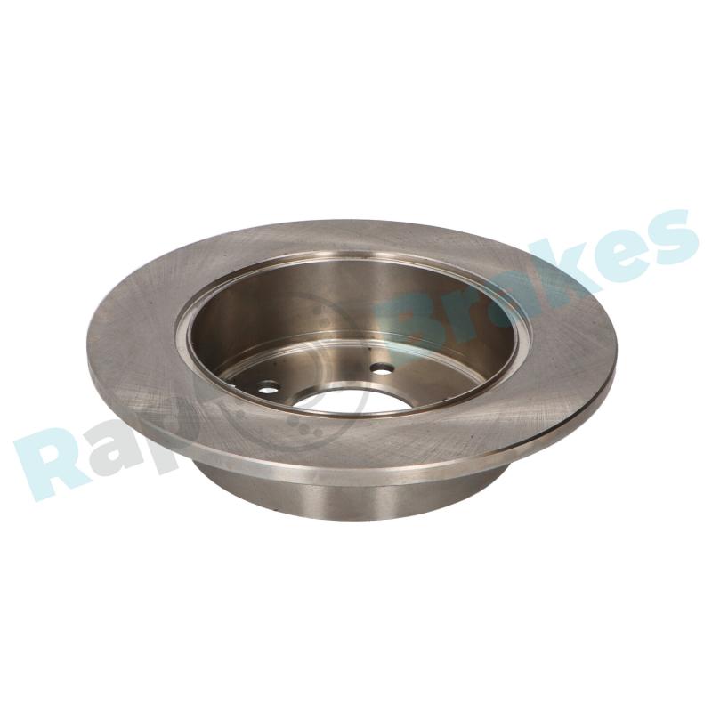 Jeu de 2 disques de frein arrière RAP BRAKES R-D0220 - Visuel 2