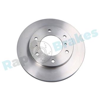 Jeu de 2 disques de frein avant RAP BRAKES OEM 4615A061