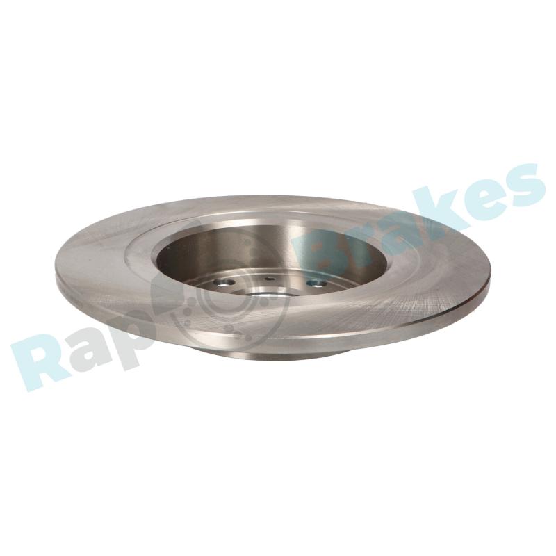 Jeu de 2 disques de frein arrière RAP BRAKES R-D0226 - Visuel 2