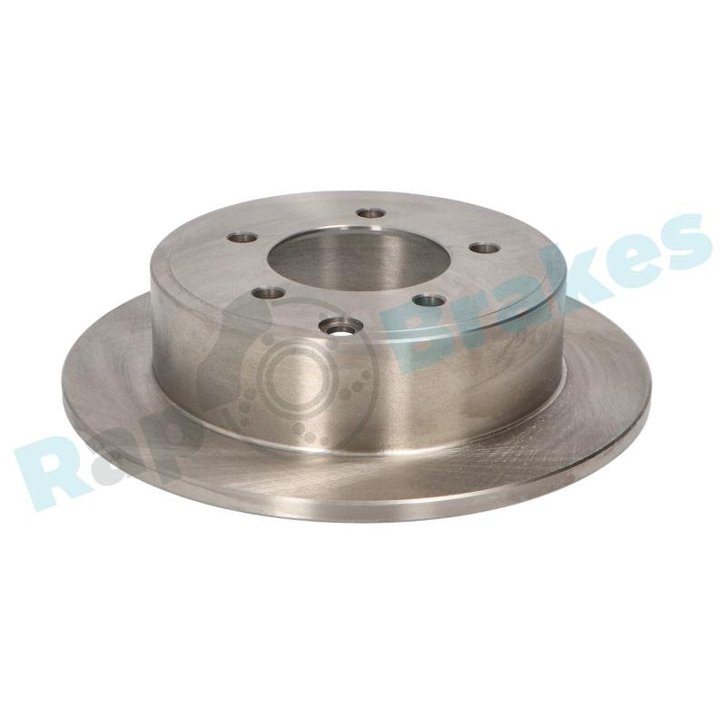 Jeu de 2 disques de frein arrière RAP BRAKES R-D0230 - Visuel 1