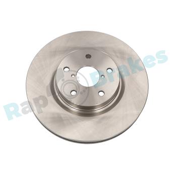 Jeu de 2 disques de frein avant RAP BRAKES R-D0231 pour FORD KUGA 1.6 AWD - 170cv