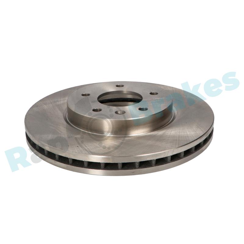 Jeu de 2 disques de frein avant RAP BRAKES R-D0232 - Visuel 1